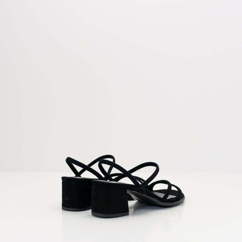 BRYAN - SANDAL - 2614 BLACK SUEDE