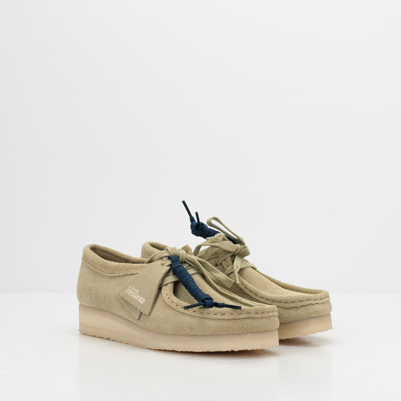 ZAPATO - CLARKS - WALLABEE MAPLE SUEDE MUJER