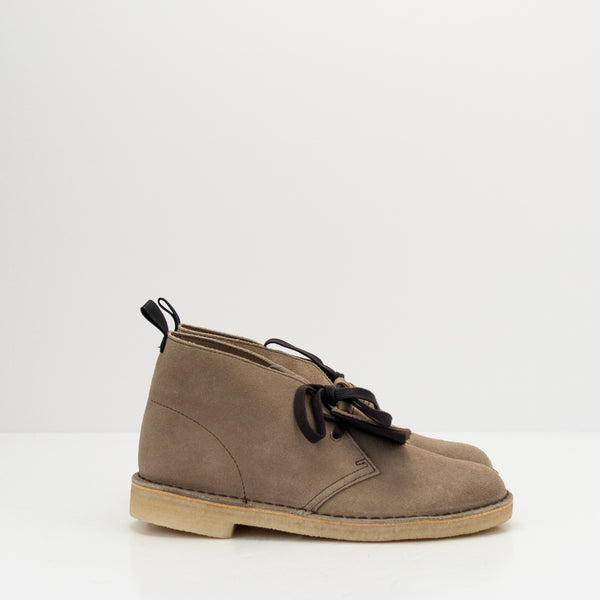 BOTIN - CLARKS - DESERT BOOT WOLF SUEDE