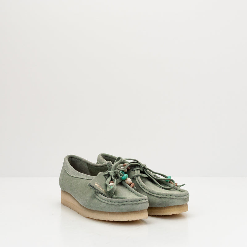 ZAPATO - CLARKS - WALLABEE SAGE SUEDE