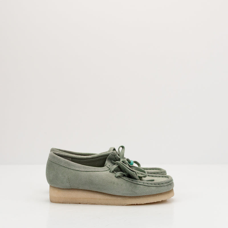 ZAPATO - CLARKS - WALLABEE SAGE SUEDE