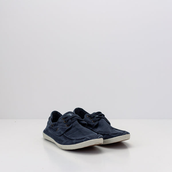 NATURAL WORLD - SNEAKER -  OLD ELBRUS AZUL