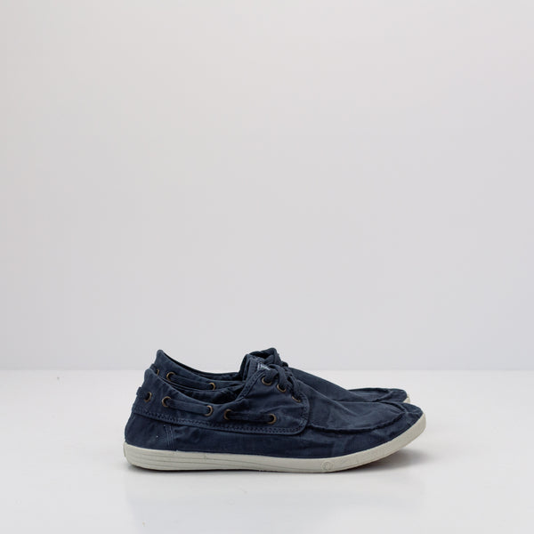 NATURAL WORLD - SNEAKER -  OLD ELBRUS AZUL