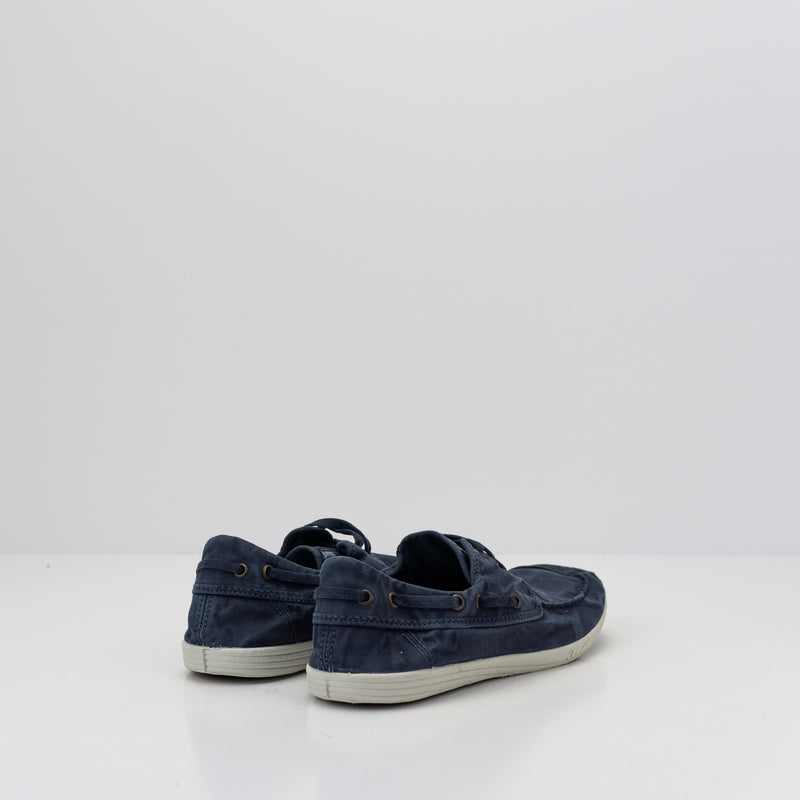 NATURAL WORLD - SNEAKER -  OLD ELBRUS AZUL