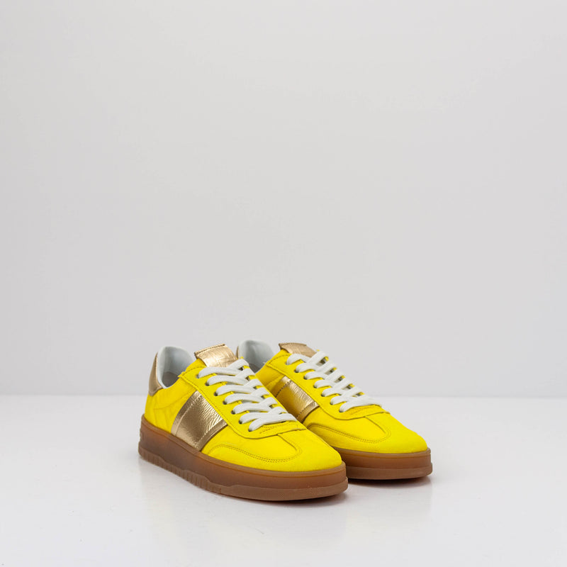 KENNEL & SCHMENGER - SNEAKERS -  DRIFT YELLOW