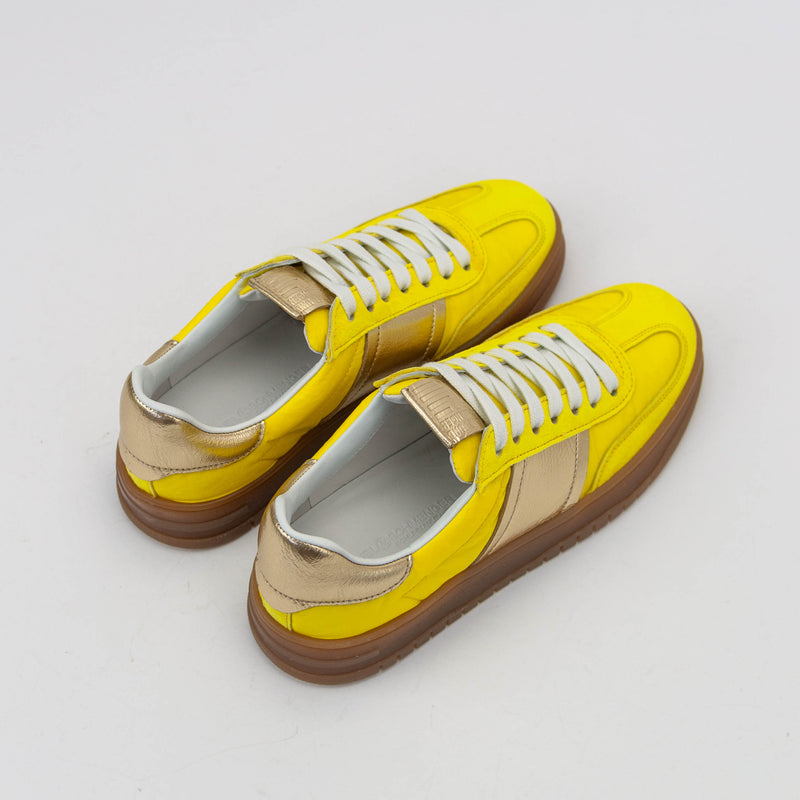 KENNEL & SCHMENGER - SNEAKERS -  DRIFT YELLOW