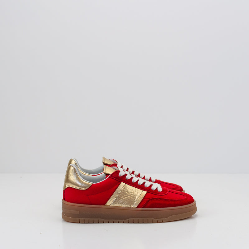 KENNEL & SCHMENGER - SNEAKERS -  DRIFT RED