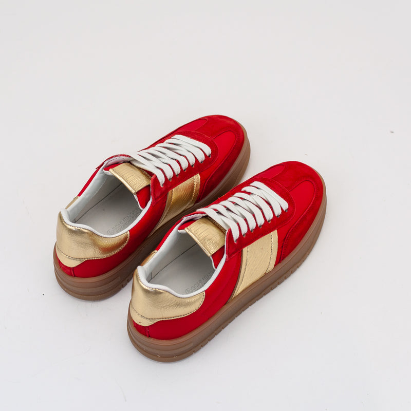 KENNEL & SCHMENGER - SNEAKERS -  DRIFT RED