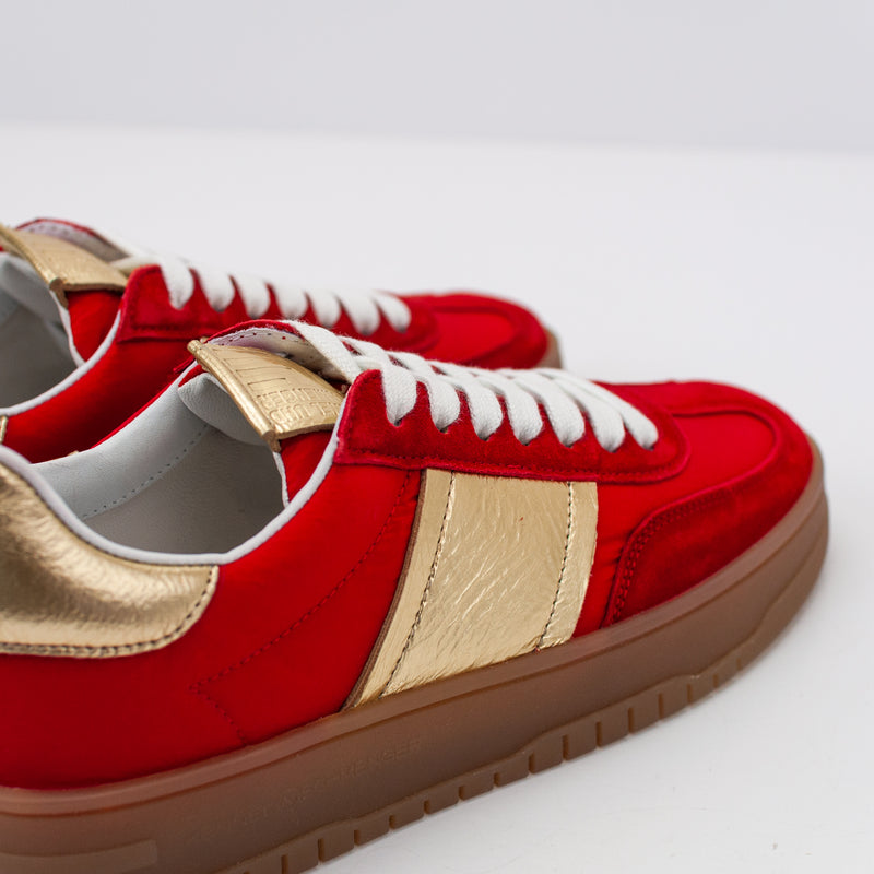 KENNEL & SCHMENGER - SNEAKERS -  DRIFT RED