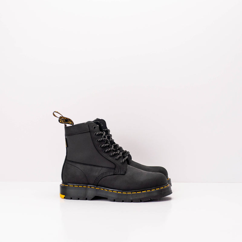 DR. MARTENS - BOOT - 1460 TRINITY BLACK CONNECTION WP EN+ COATED NYLON 31190001