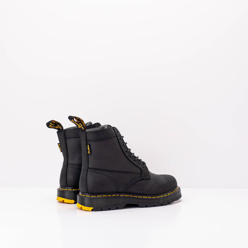 DR. MARTENS - BOOT - 1460 TRINITY BLACK CONNECTION WP EN+ COATED NYLON 31190001