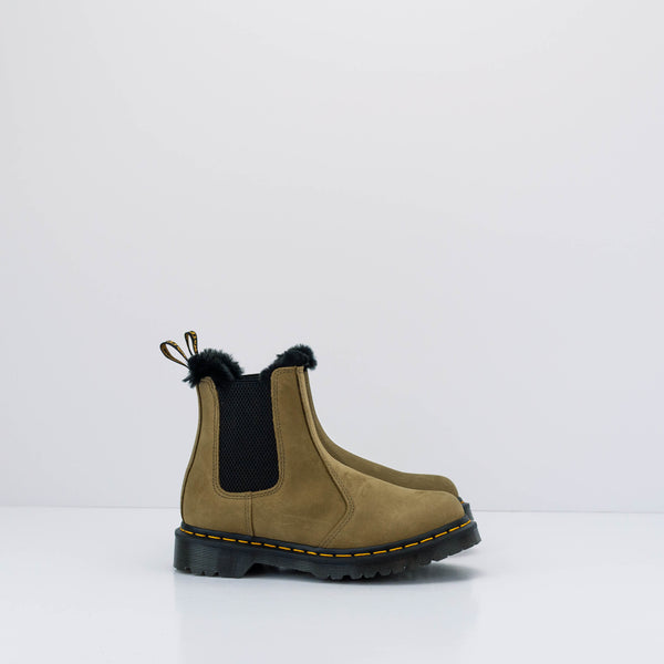 DR. MARTENS - BOOT - 2976 LEONORE DMS OLIVE BUFFBUCK 313575378