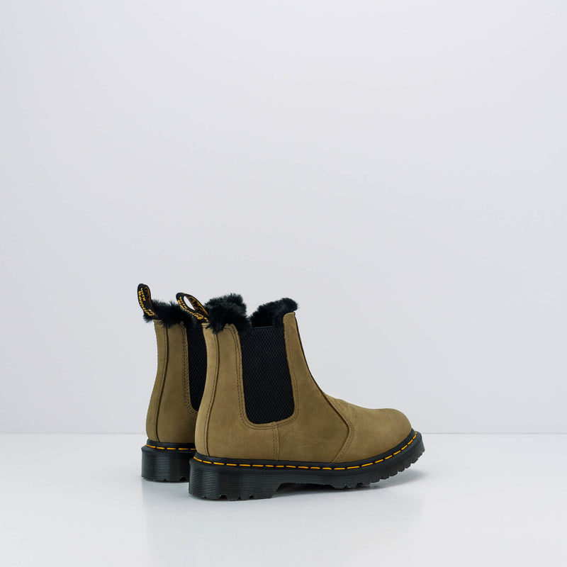 BOTA - DR. MARTENS - 2976 LEONORE DMS OLIVE BUFFBUCK 31357538