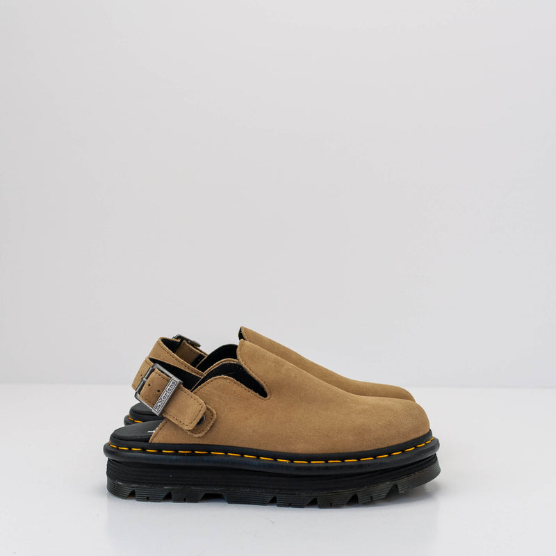 DR. MARTENS - SLINGBACK MULE - ZEBZAG SAVANNAH TAN