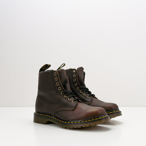 BOTA - DR. MARTENS - 1460 WL GRIZZLY DARK BROWN 31873201