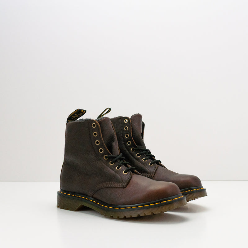 BOTA - DR. MARTENS - 1460 WL GRIZZLY DARK BROWN 31873201