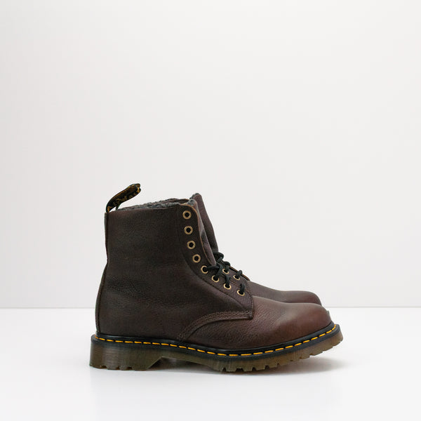 BOTA - DR. MARTENS - 1460 WL GRIZZLY DARK BROWN 31873201