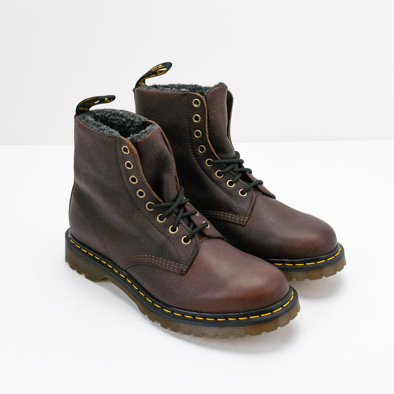 BOTA - DR. MARTENS - 1460 WL GRIZZLY DARK BROWN 31873201