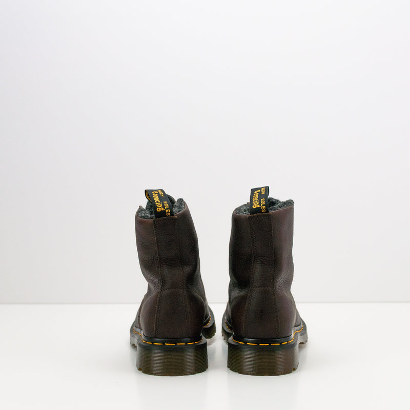 BOTA - DR. MARTENS - 1460 WL GRIZZLY DARK BROWN 31873201