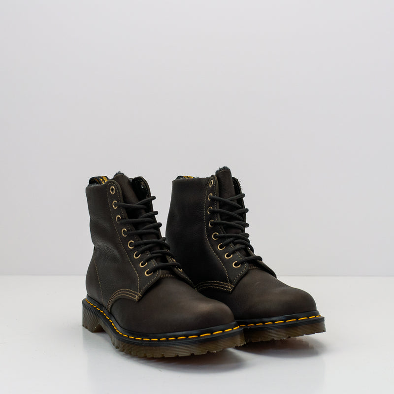 DR. MARTENS BOOT 1460 WL GRIZZLY DMS OLIVE 31873538