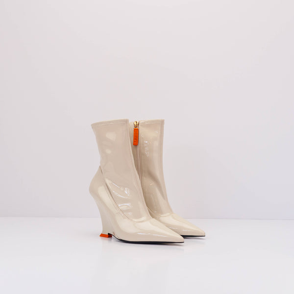 3JUIN - BOOTS - MARLA FLUID IVORY