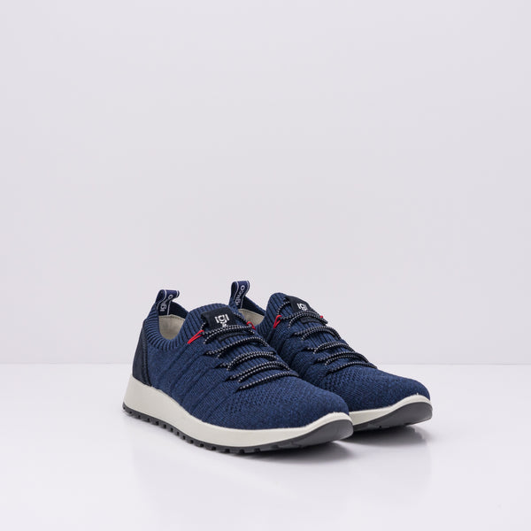 IGI&CO - SNEAKER - 3627300 UOMO FLYKNIT BLUE