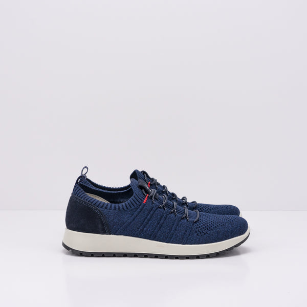 DEPORTIVO - IGI&CO - UOMO FLYKNIT BLUE