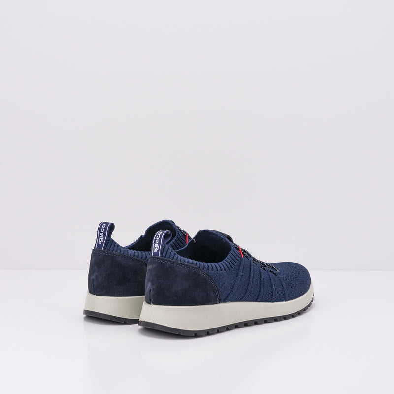 DEPORTIVO - IGI&CO - UOMO FLYKNIT BLUE