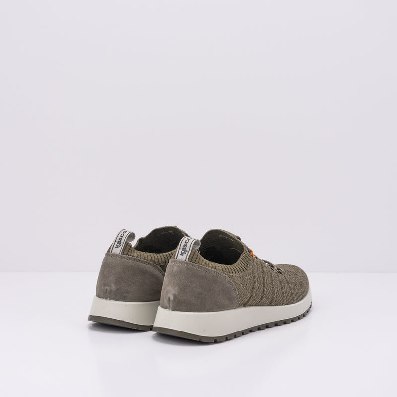 DEPORTIVO - IGI&CO - UOMO FLYKNIT BEIGE