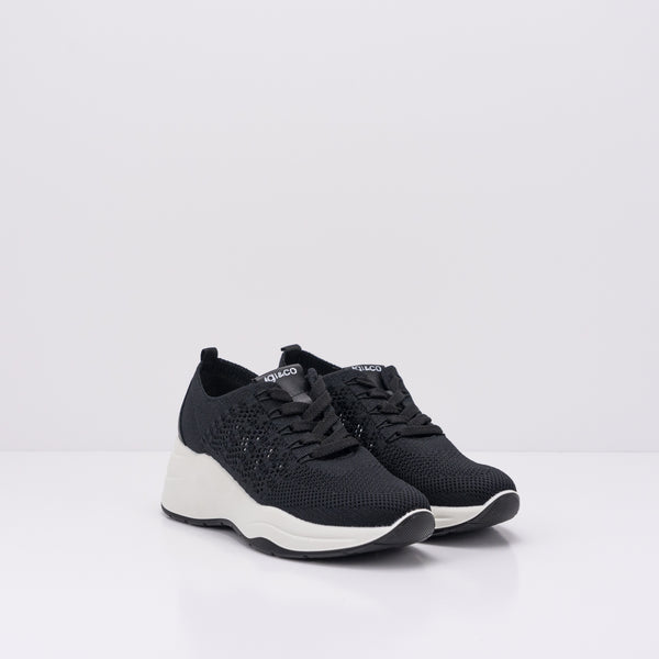 IGI&CO - SNEAKER - 3663200 DONNA FLYKNIT NERO