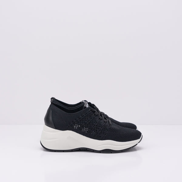 IGI&CO - SNEAKER - 3663200 DONNA FLYKNIT NERO