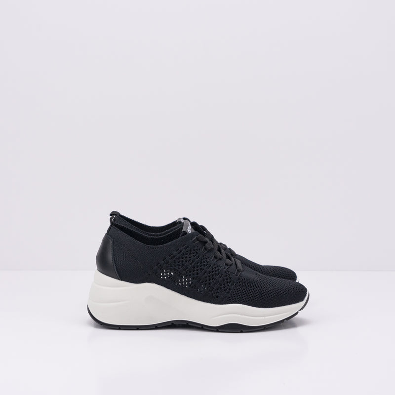 DEPORTIVO - IGI&CO - DONNA FLYKNIT NERO