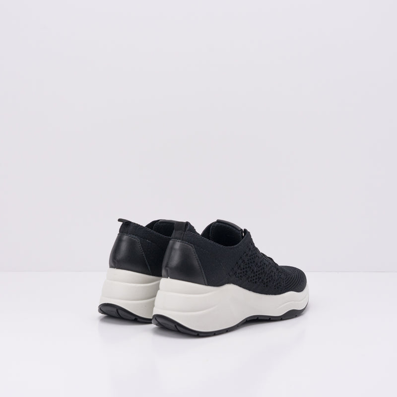 DEPORTIVO - IGI&CO - DONNA FLYKNIT NERO