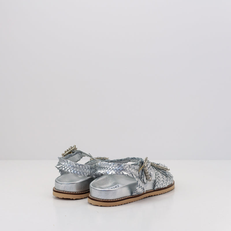 SANDALIA - INUOVO - 395053 SILVER