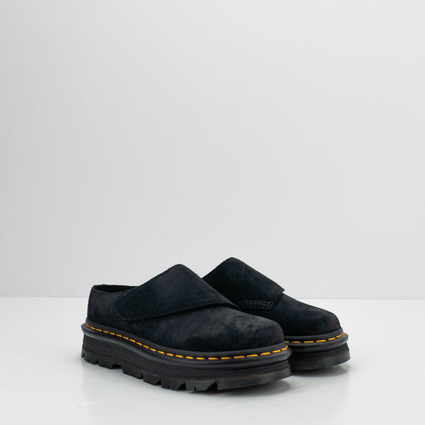 DR. MARTENS - CLOG - ZEBZAG ANYWAIR BRONX SUEDE BLACK 41730001