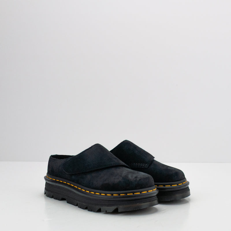 DR. MARTENS - CLOG - ZEBZAG ANYWAIR BRONX SUEDE BLACK 41730001