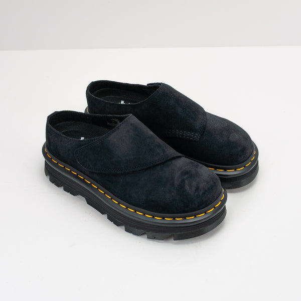 DR. MARTENS - CLOG - ZEBZAG ANYWAIR BRONX SUEDE BLACK 41730001