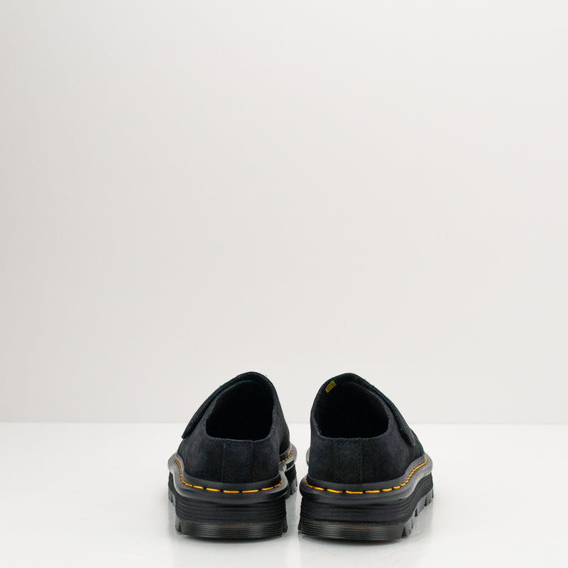 DR. MARTENS - CLOG - ZEBZAG ANYWAIR BRONX SUEDE BLACK 41730001
