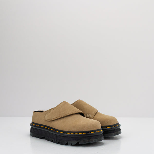 DR. MARTENS - CLOG - ZEBZAG ANYWAIR BRONX SUEDE SAVANNAH TAN 41730200