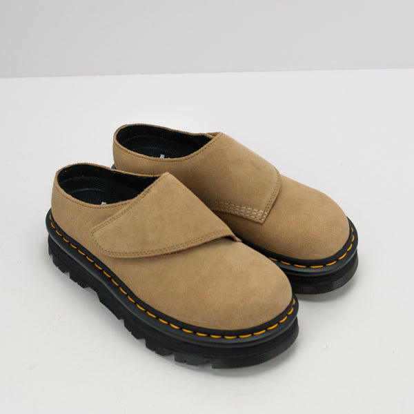 DR. MARTENS - CLOG - ZEBZAG ANYWAIR BRONX SUEDE SAVANNAH TAN 41730200