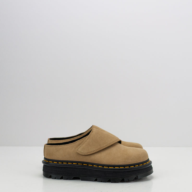 DR. MARTENS - CLOG - ZEBZAG ANYWAIR BRONX SUEDE SAVANNAH TAN 41730200