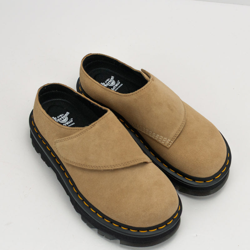 DR. MARTENS - CLOG - ZEBZAG ANYWAIR BRONX SUEDE SAVANNAH TAN 41730200