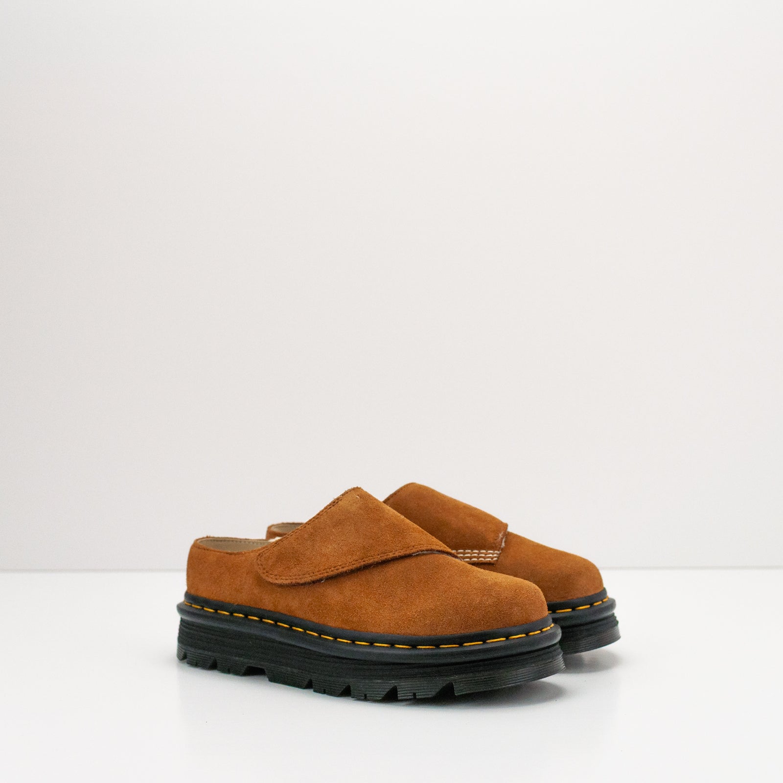 DR. MARTENS ZEBZAG ANYWAIR WL BRONX SUEDE DESERT BROWN 41731200