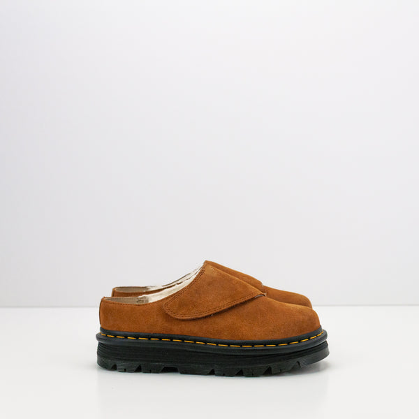 ZUECO - DR. MARTENS - ZEBZAG ANYWAIR WL BRONX SUEDE DESERT BROWN 41731200