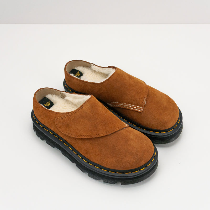 ZUECO - DR. MARTENS - ZEBZAG ANYWAIR WL BRONX SUEDE DESERT BROWN 41731200