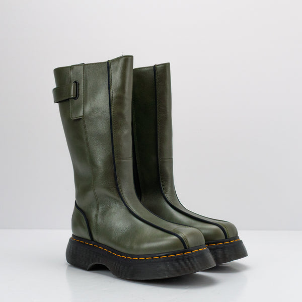 BOTA - DR. MARTENS - BUZZ HI ECLIPSE OLIVE GREEN 42577300