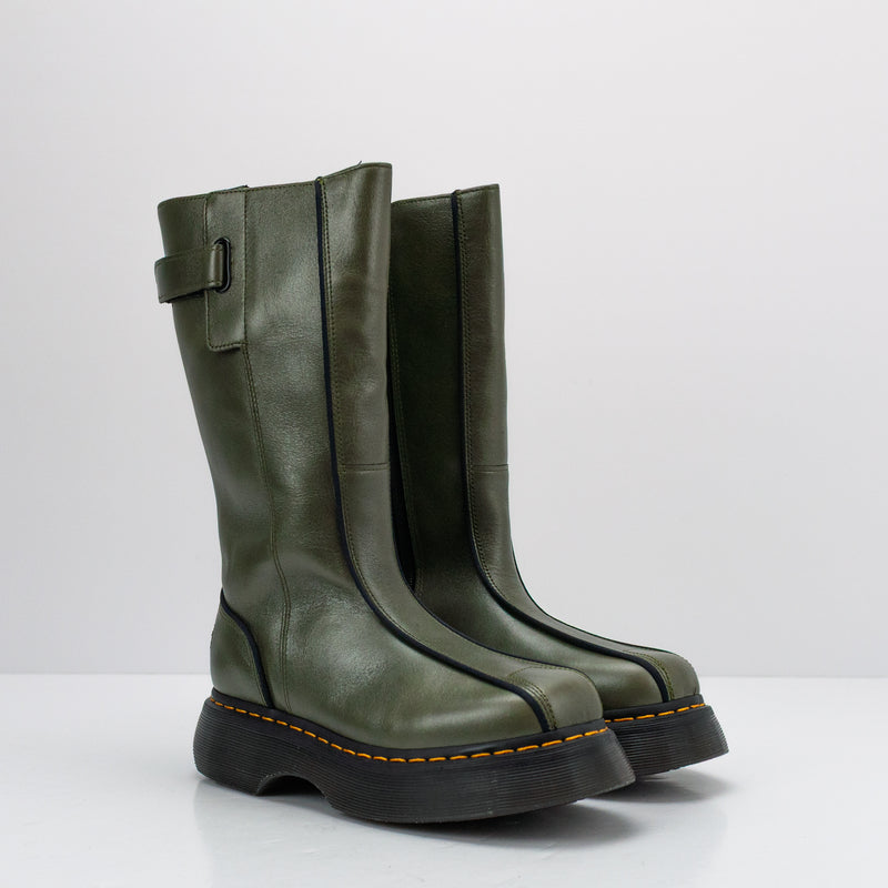 BOTA - DR. MARTENS - BUZZ HI ECLIPSE OLIVE GREEN 42577300
