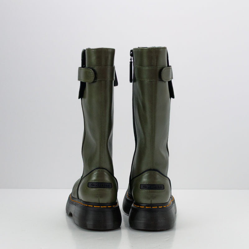BOTA - DR. MARTENS - BUZZ HI ECLIPSE OLIVE GREEN 42577300