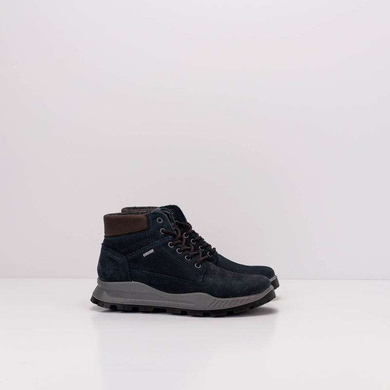 BOTIN - IGI&CO - UOMO ELOY GORE-TEX BLU SCURO