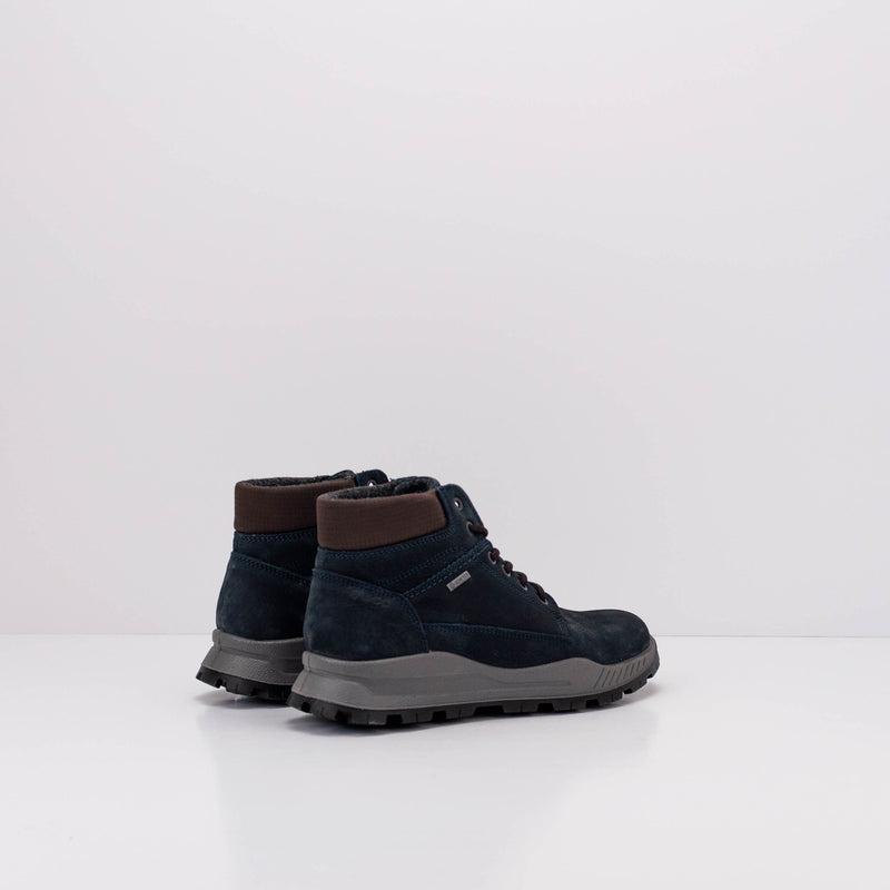 BOTIN - IGI&CO - UOMO ELOY GORE-TEX BLU SCURO